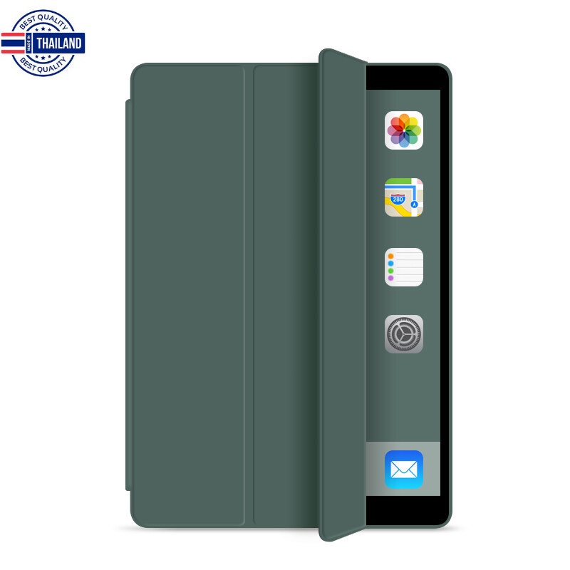 P️M เคสฝาพั ไอแพด มินิ 1/2/3/4/5 Smart Case Foldable Cover Stand For Apple iPad Mini1/2/3/4/5