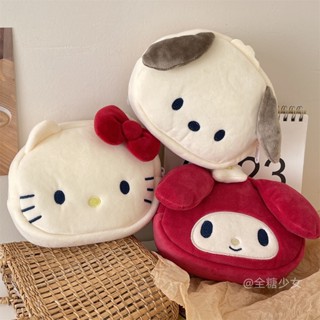 [ที่ใส่บัตร] กระเป๋าใส่เหรียญ ลายการ์ตูน Hello Kitty น่ารัก ขนาดเล็ก สไตล์ญี่ปุ่น สําหรับนักเรียนหญิง กระเป๋ากล้อง ccd