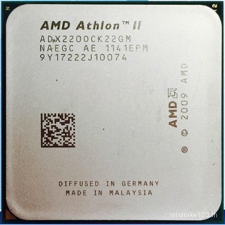 [พร้อมส่ง] แผ่นฮาร์ดดิสก์ AMD Athlon II X2 270 CPU 3.4 GHz 45 Nano AM3 938-Pin