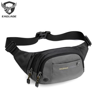 Eaglade กระเป๋าคาดเอวยุทธวิธี สะพายไหล่ สีเทา