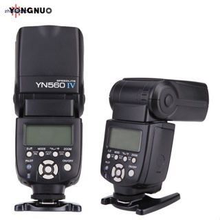 Vip Yongnuo Yn 560 III IV แฟลชไร้สาย Master Speedlite สําหรับกล้อง Nikon Canon Olympus Pentax Dslr