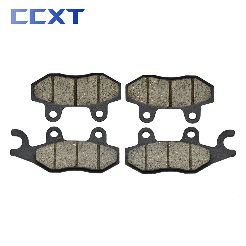 Motorcycle Front and Rear Brake Pads For Kawasaki KLR650 KL650 2008-2013 2014 2015 KLR KL 650 Motocr