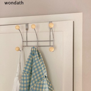 Wonda ตะขอแขวนเสื้อโค้ท เหล็กดัด สไตล์วินเทจ สําหรับตกแต่งบ้าน