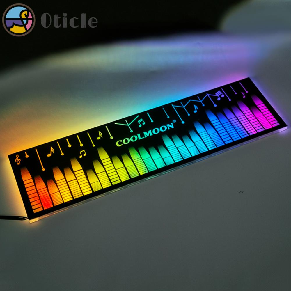 Coolmoon บอร์ดไฟ RGB PC แผงไฟ 4 Pin ขนาดเล็ก [Oticle]