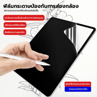 GOOJODOQ ฟิล์มกันรอยหน้าจอ กันแอบมอง สําหรับ iPad Gen10 10.9 Gen9/8/7 10.2 Pro 11 12.9