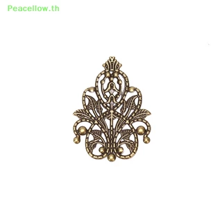 Peacellow ของตกแต่ง ลายฉลุ สําหรับทําเครื่องประดับ 20 ชิ้น