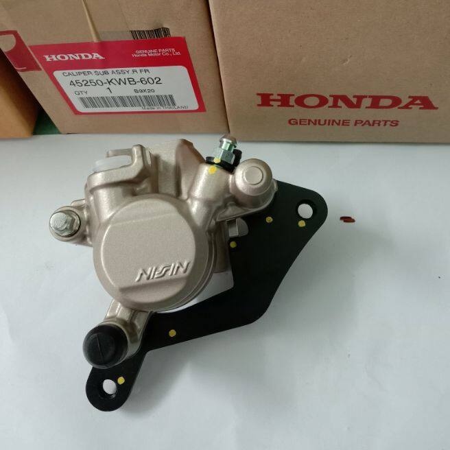 45250-KWB-602ปั๊มดิสก์เบรคล่างแท้HONDA WAVE110I,WAVE125I,1ชุด