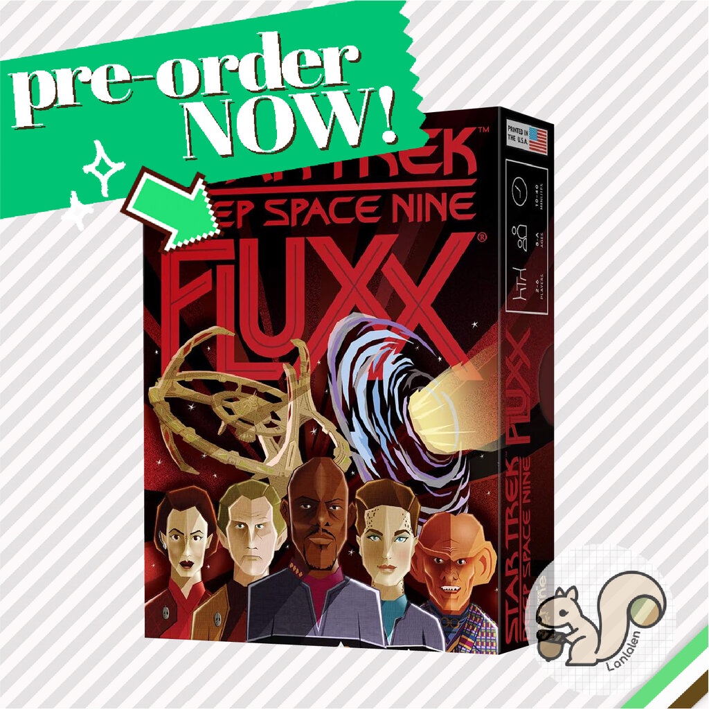 Fluxx: Star Trek Deep Space 9 Fluxx [Pre-Order]