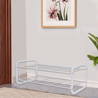 GlobalHouse HAWDD ชั้นวางรองเท้า 2 ชั้น 2SR01 W70xL27xH27.7c…