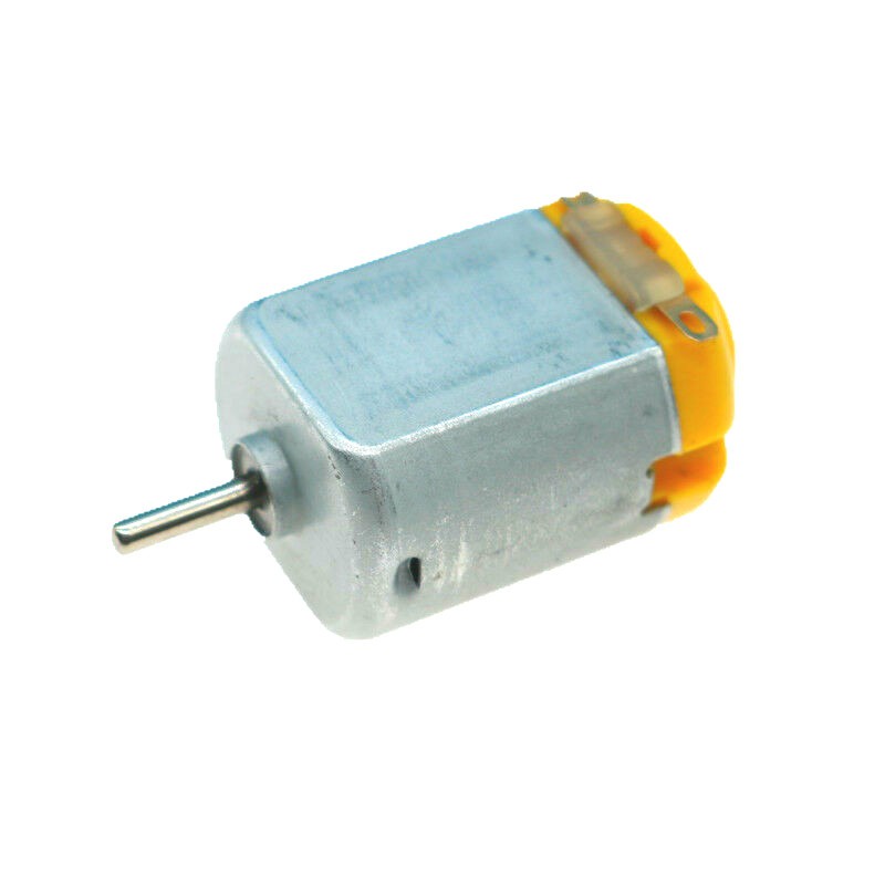 DC 3V-6V 130 มอเตอร์ Micro Mini Generator Part Long Life แปรงคาร์บอนสําหรับ DIY RC ของเล่นไฟฟ้ารุ่นทํา