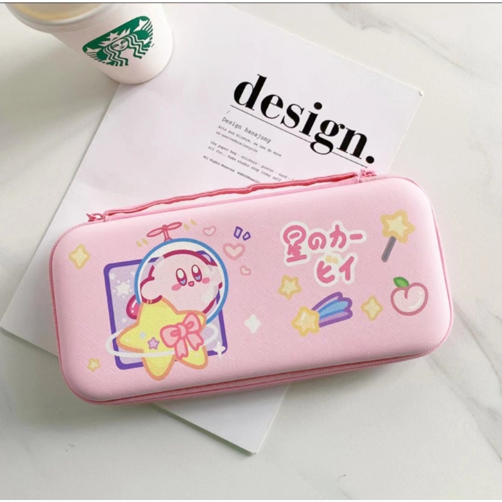กระเป๋าเคส ลายน่ารัก เหมาะกับผู้หญิง สําหรับ Nintendo Switch V1 V2