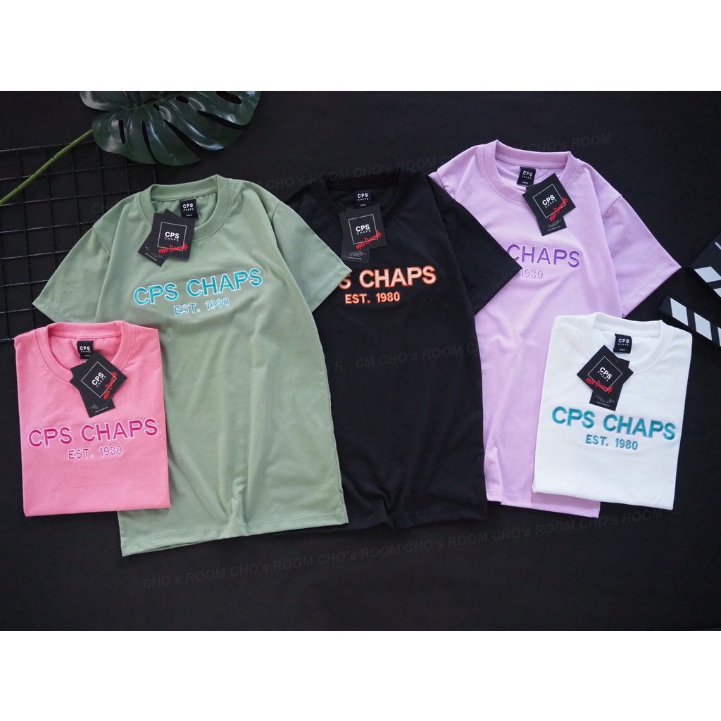 เสื้อยืดงานปัก-งานป้าย Cotton 100% (SMLXL) No.57