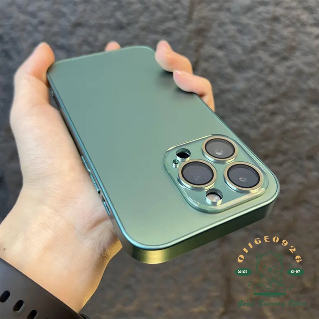 มาแรง เคสโทรศัพท์มือถือแบบแข็ง กันกระแทก กันรอยนิ้วมือ สําหรับ iphone 15 14 13 12 11Pro Max 15