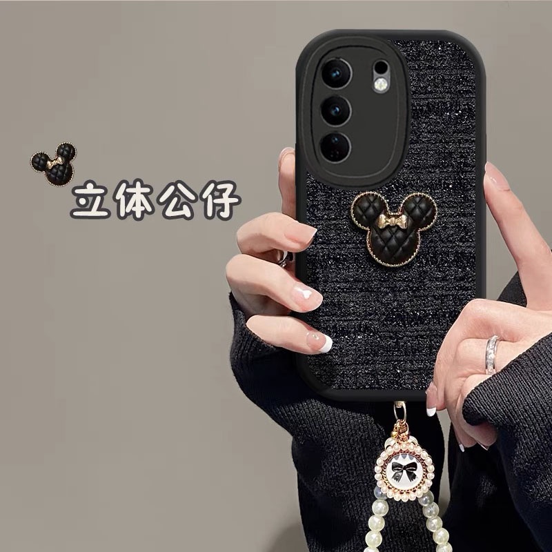 เคส Vivo V29 V27 5G เคสโทรศัพท์มือถือ ผ้าทอ ปักลายสาน กันกระแทก ขนาดเล็ก หรูหรา สําหรับ