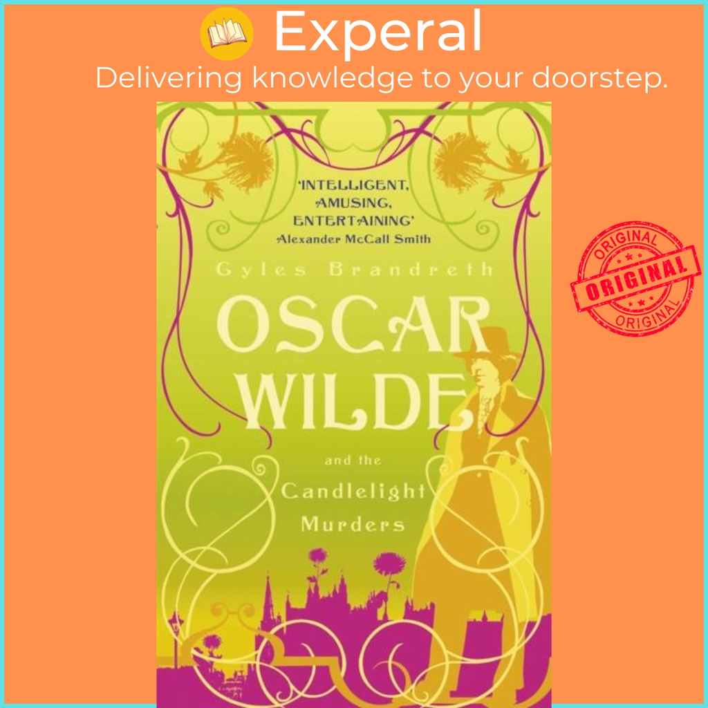 Oscar Wilde and the Candlelight Murders - Oscar Wilde Mystery: 1 โดย Gyles Brandreth (ฉบับสหราชอาณาจ