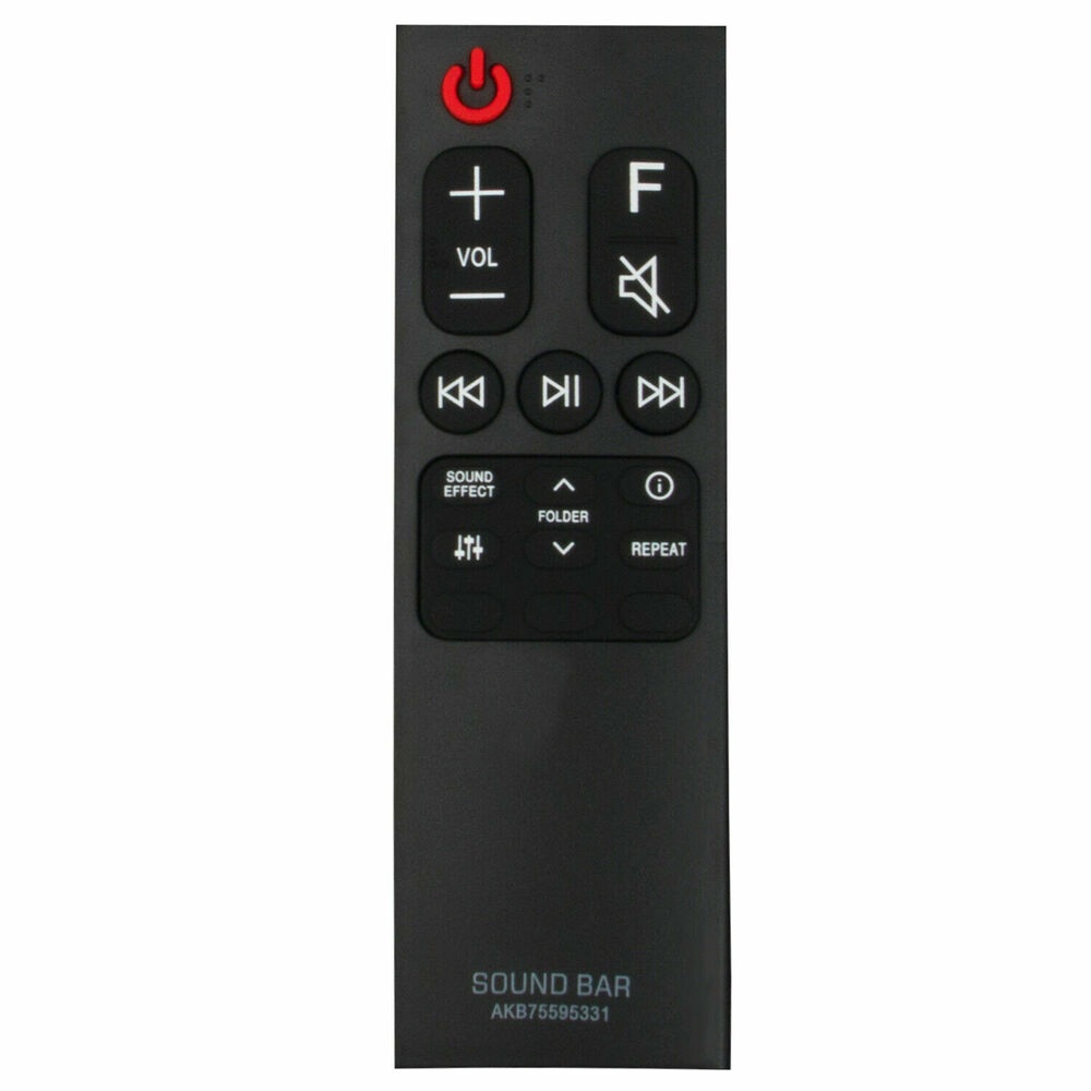 ลูกชายใหม่75595331 สําหรับ LG Soundbar รีโมทคอนโทรล SL6Y SPL5B-W SN6Y SPN5B-W SL4