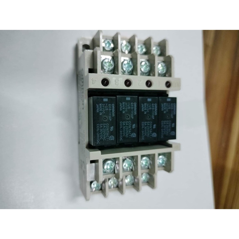 ถูกและคุ้ม G6B-4BND/G6B-47BND DC24Vสินค้าส่ง  มือ1 งานแท้
