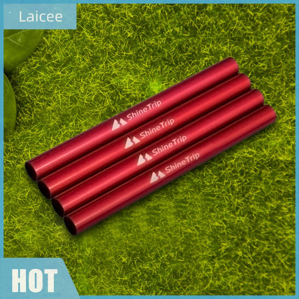 [Laicee.th] ชุดอุปกรณ์ซ่อมเสาเต็นท์ อลูมิเนียมอัลลอย สําหรับตั้งแคมป์ เดินป่า 4 ชิ้น