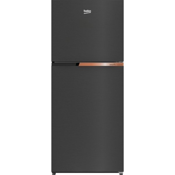 ShopKB-BEKO ตู้เย็น 2 ประตู 12 คิว รุ่น RDNT371I40VHFSK สี Dark Inox ยืนหนึ่งในไทย
