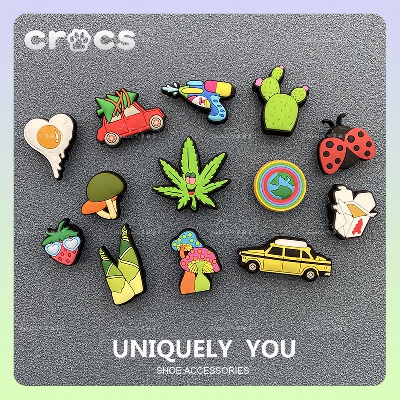 jibbitz crocs plant jibbitz set jibbitz crocs เกาหลี crocs jibbitz jibbitz crocs ของแทั