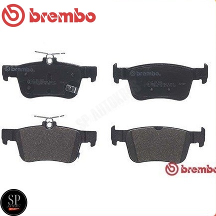 BREMBO ผ้าดิสเบรคหลัง CIVIC FC FK (1.5T 1.8) 16-21 P28 089B/P28 089N