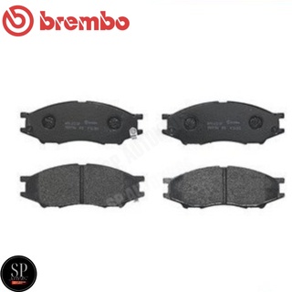 BREMBO ผ้าดิสเบรคหน้า SUNNY NEO (1.8), ALMERA YOUNG (1.8) 00-> P56 083B