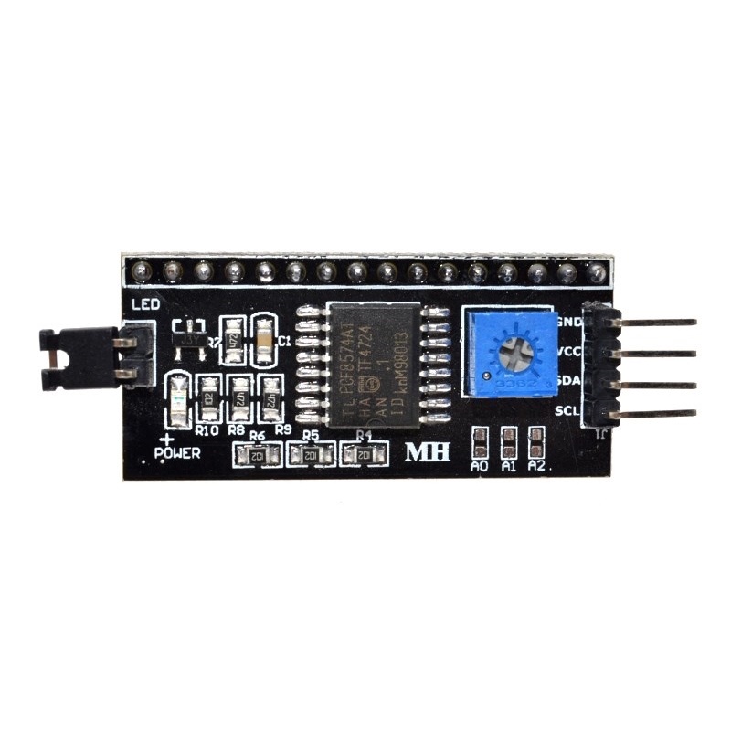 IIC / I2C / อินเทอร์เฟซ LCD1602 2004 บอร์ดอะแดปเตอร์ LCD สําหรับ Arduino