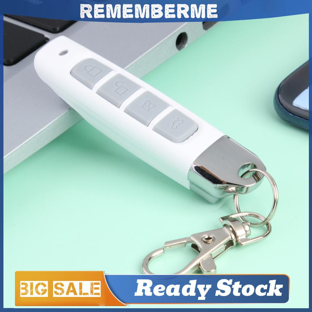 Rem-ak-1301a 315/433MHz รีโมทคอนโทรล 4 คีย์ ประตูโรงรถ สวิตช์ไร้สาย