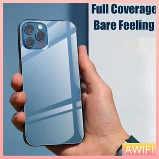 🔥AWIFI🔥ฟิล์มหลังสีใส สำหรับ iphone17 16 15 15PRO 14promax 13 12 ฟิล์มหลัง ไอโฟน 11 iphone11Pro iphone 11Pro max 12 6 7 8