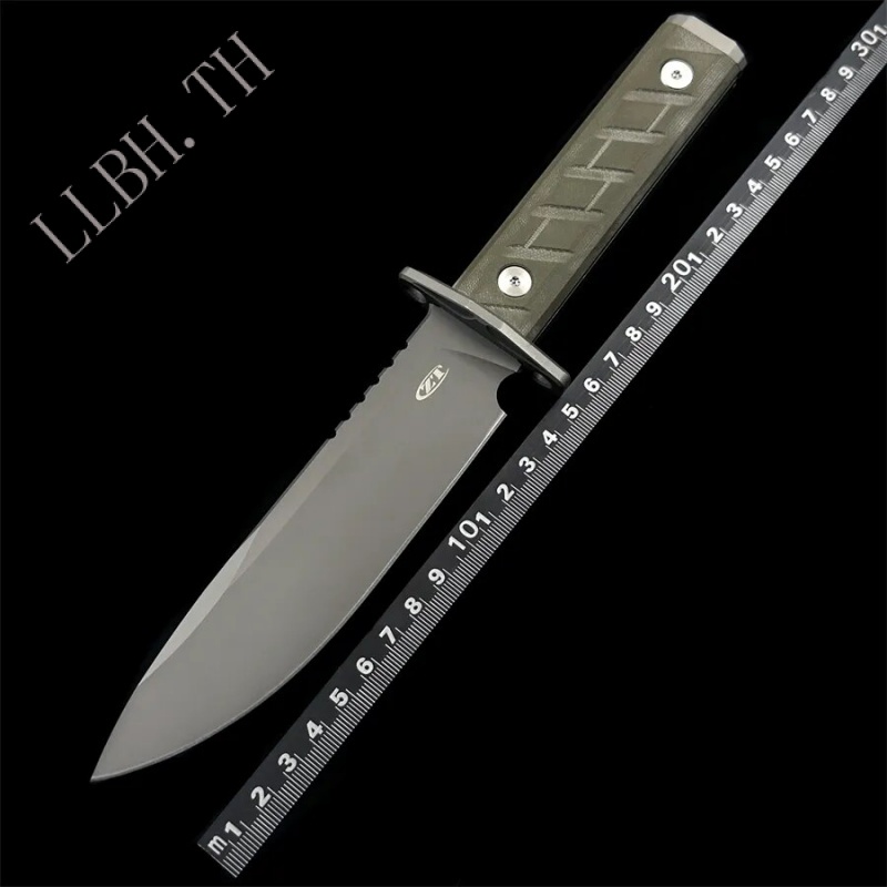 Zero Tolerance Zt0006 Outdoor Kydex Straight Knife Outdoor Camping Hunting Pocket Utility Knife