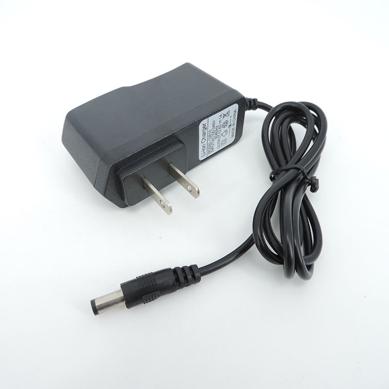 อะแดปเตอร์ชาร์จแบตเตอรี่ลิเธียม AC DC 12.6V 1A 2A 12 รูปที่ 6