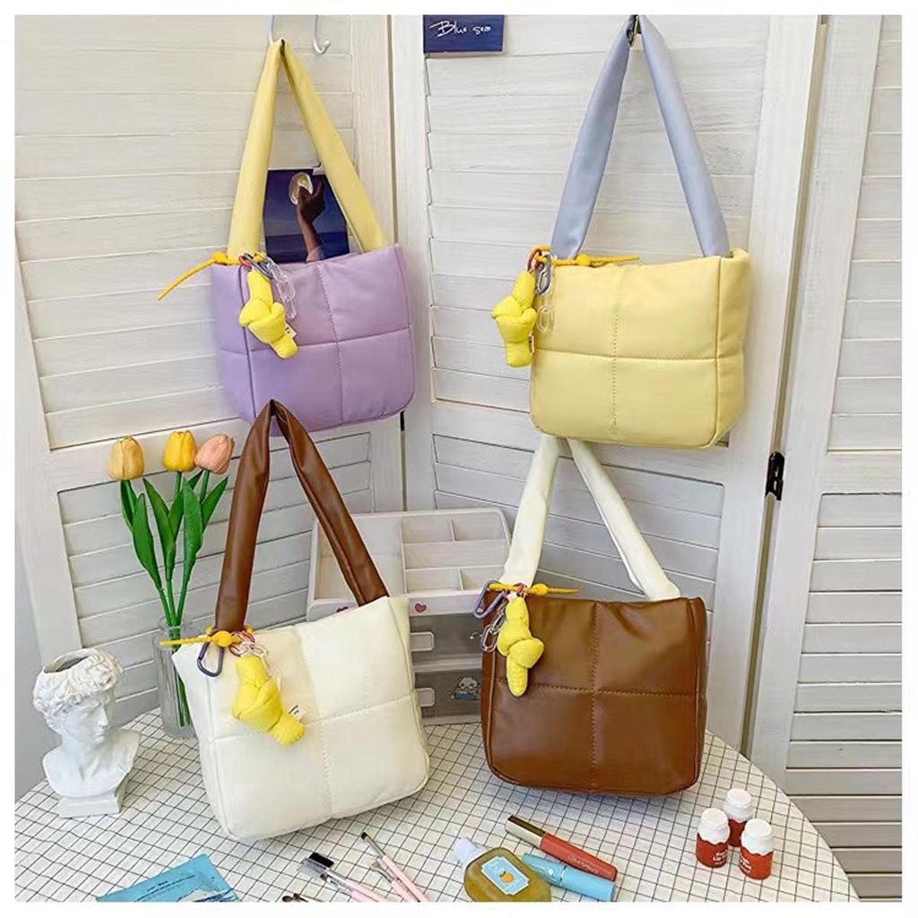 【พร้อมส่ง】miss bag fashion กระเป๋าสะพาย แฟชั่นสําหรับผู้หญิง รุ่น D-1563