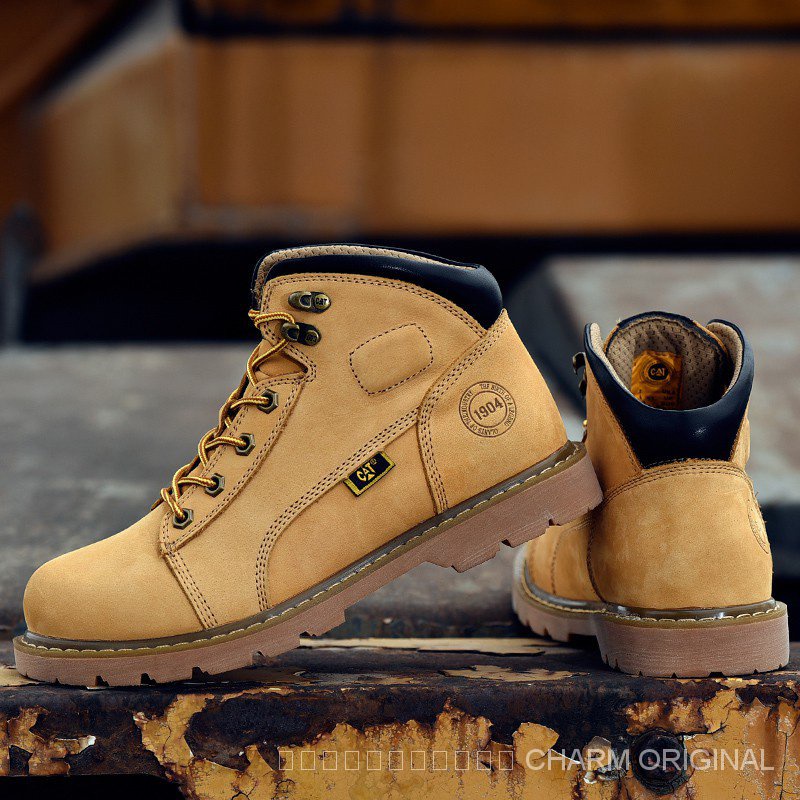 (พร้อมส่ง) Caterpillar 1904 รองเท้าบูทมาร์ติน คุณภาพสูง ZL17