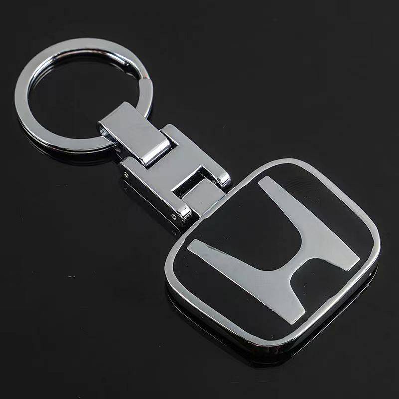 Individual Car Logo Keychain 4S Shop Business Promotional Novelties Metal Keychains Creative Car Key Ring WqZ8 - รูปที่ 4