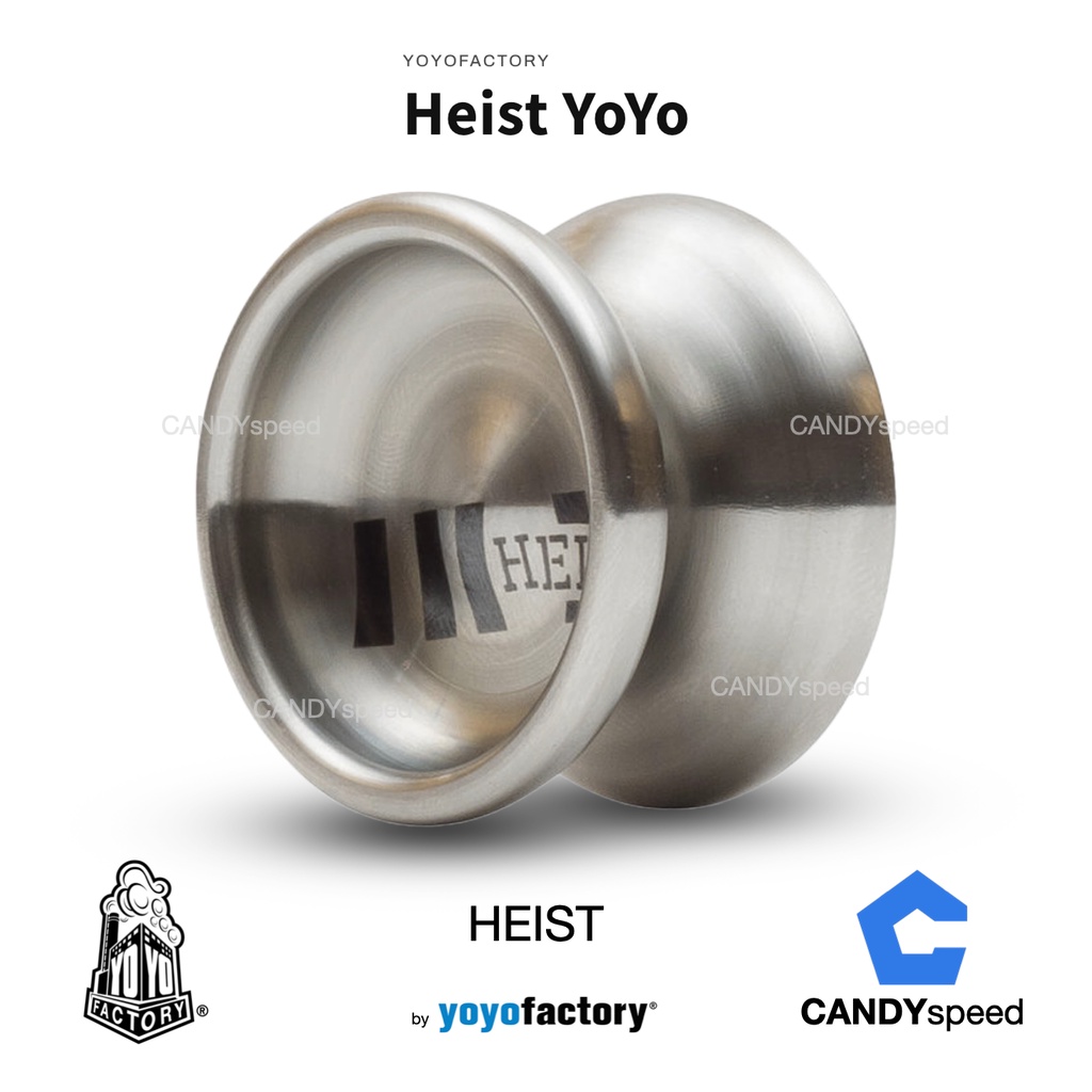 [E-TAX] yoyo โยโย่ yoyofactory HEIST | by CANDYspeed