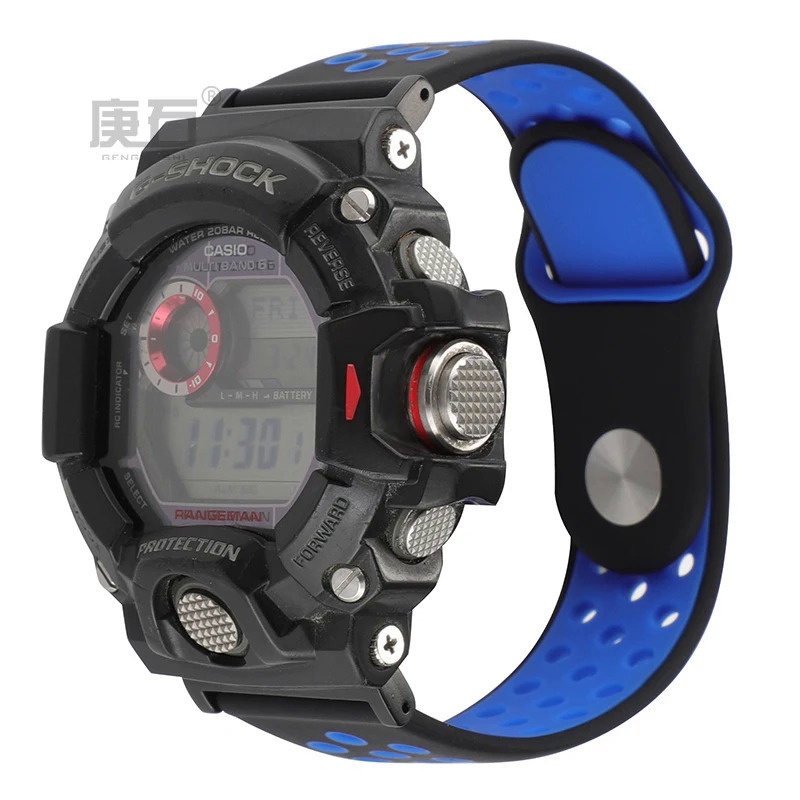 สายนาฬิกาข้อมือซิลิโคน อุปกรณ์เสริม สําหรับ Casio G Shock GW-9400 GW-9300 G-9400 G-9300