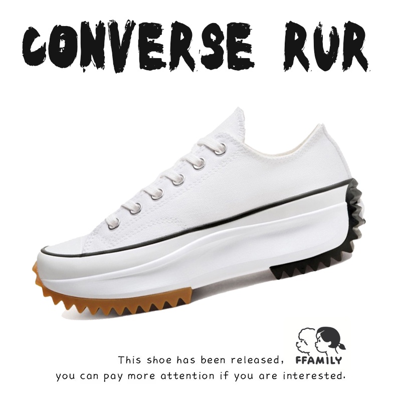รุ่นนี้ฮิตมากกก Converse Run Star Hike 168817C Sneakers ของแท้