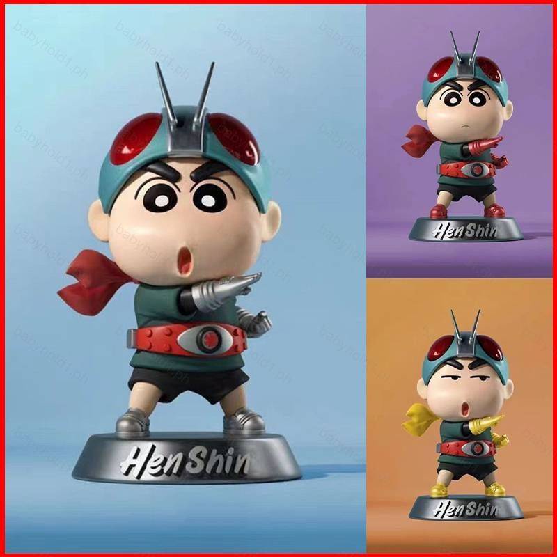 Acg โมเดลฟิกเกอร์ ชินจังคอสเพลย์ Kamen Rider 1 ของเล่น ของขวัญ สําหรับเด็ก เก็บสะสม ตกแต่งรถยนต์