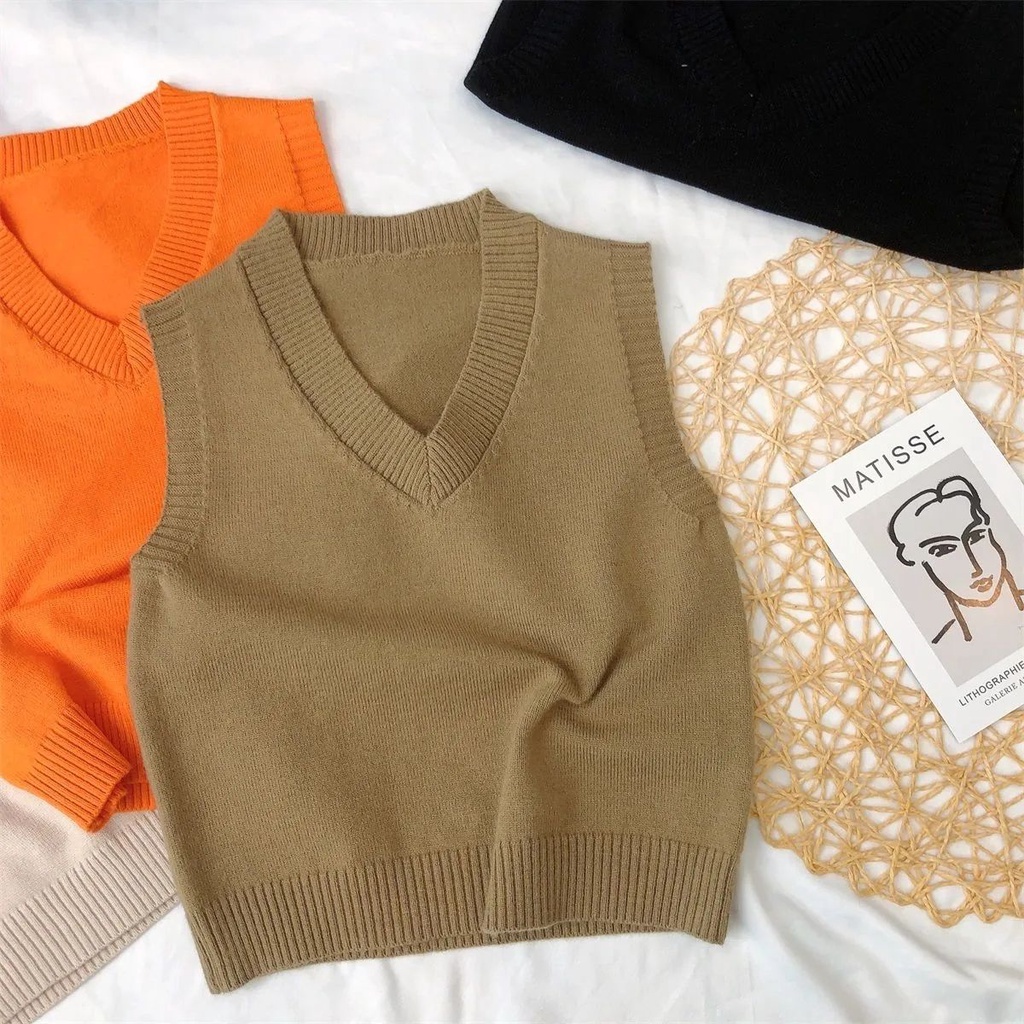 เสื้อกั๊กกันหนาว ผ้าถัก แบบบาง เข้ากับทุกการแต่งกาย แฟชั่นฤดูใบไม้ผลิ และฤดูร้อน และฤดูใบไม้ร่วง สําหรับเด็กผู้ชาย และเด็กผู้หญิง