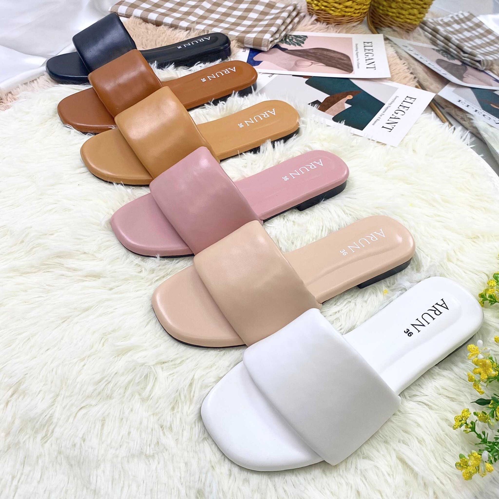 รองเท้าแฟชั่นแบรนด์ ARUN รุ่น AR2011 พื้นนุ่ม ไซส์ 36-45