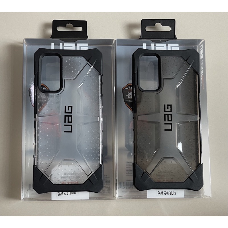 เคสใส ลายพลาสม่า Uag สําหรับ Samsung S21 Ultra S21 Plus S21 S20 S20 Ultra S20 Plus S20 FE