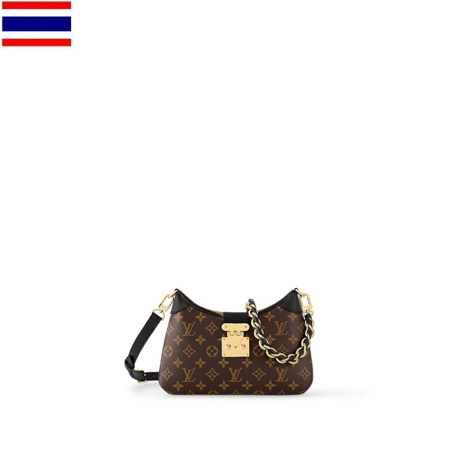 New หลุยส์ วิตตอง👜Louis Vuitton LV TWINNY Women/Shoulder Bag กระเป๋าใต้วงแขน/กระเป๋าแมสเซนเจอร์/กระเป๋า LV UVAP