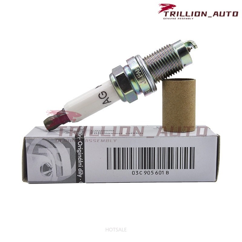 【ของแท้】VOLKSWAGEN หัวเทียน 1.4 TSI AUDI A3 1.4 SIZFR6B8EG 03C 905 601B