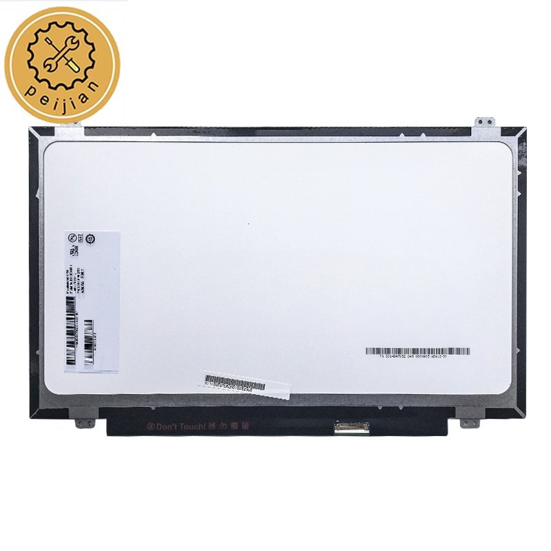 14.0" แล็ปท็อปเมทริกซ์ B140XTN02E B140XTN02.4 LP140WH8 TPC1 eDP 30 Pin LCD LED Display Screen