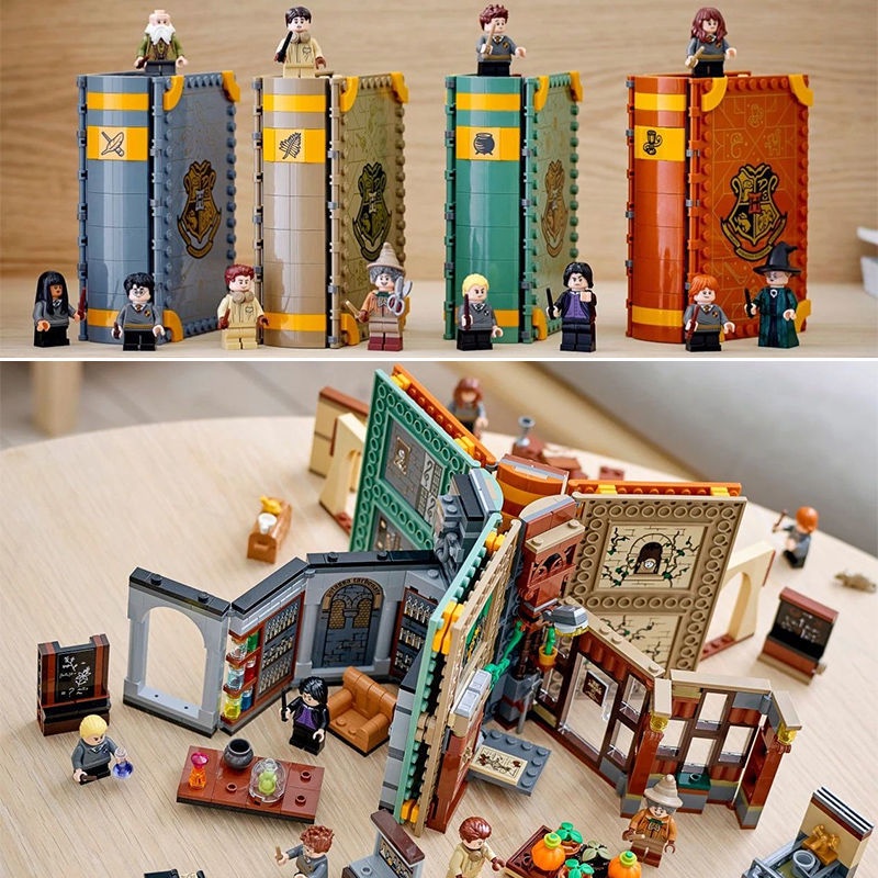 Harry Potter Lego Book ถูกที่สุด พร้อมโปรโมชั่น ม.ค. 2024