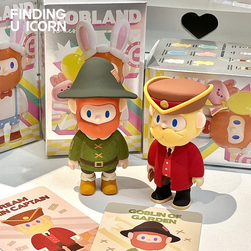 ของแท้F.UN Farmer BOB V8 BOB LAND Series ยืนยันรูปตุ๊กตาเครื่องประดับของขวัญ