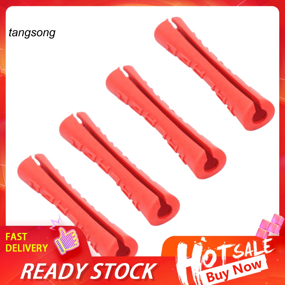 Tang_ ปลอกยางป้องกันสายเบรกรถจักรยานเสือภูเขา 4 ชิ้น
