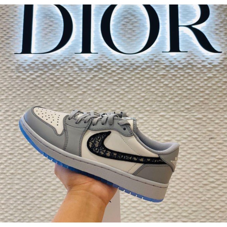 100% Original  Nike Air Jordan 1 Low Men's and women's shoes 36-46 Air Force 1 07 Prm Lx Dior joint