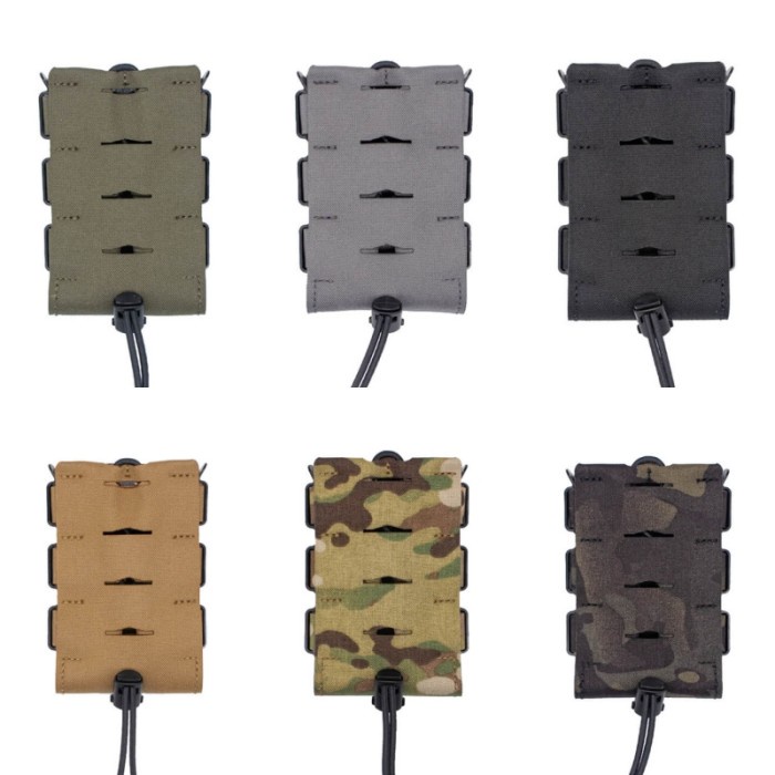 Wilder Tactical Reps - Urban Single 5 5 6 Mag Pouch กระเป๋ายุทธวิธี ซองหนัง เสื้อกั๊ก กระเป๋าพกพา