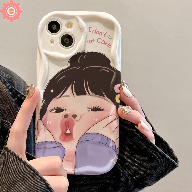 เคสโทรศัพท์มือถือ แบบนิ่ม ลายการ์ตูนหน้ายิ้ม 3D สําหรับ Redmi 12C 10C A2 12 9 9C A1 10A 9A 10 9T Note 11 8 12 9 10 10s 11s Pro Max Mi 11 12 Lite Poco X5 M3 เคสโทรศัพท์ เคลือบเงา